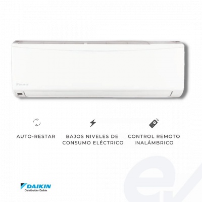 Minisplit 1 TR slo fro CL 115-60v